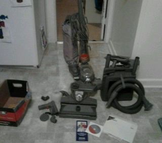 Kirby Vacuum Cleaner Sentria Shampooer & Attachments Awesome LOOK 
