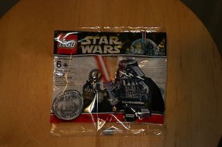 Star Wars Lego Chrome Darth Vader (Rare) NISB