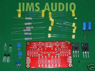 Mosfet pure class A amplifier Kit thick PCB 