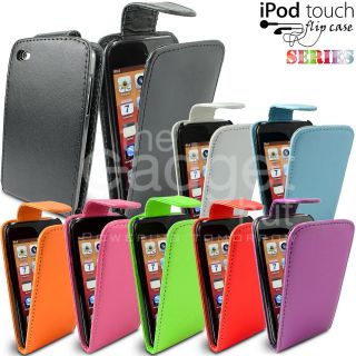   FLIP CASE COVER POUCH + SCREEN PROTECTOR FOR IPOD TOUCH 4 4G 4TH GEN