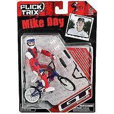 Flick Trix Mike Day Action Figure with Bike GT Bicycles NIP