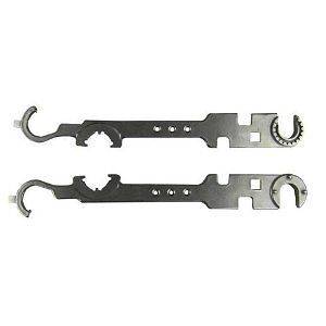 Stainless Steel Armorers Wrench Combo Tool