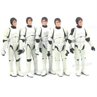 Star Wars Episode 3 III Stormtrooper Figures No helmet SU97