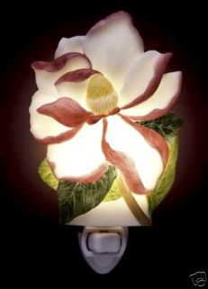 Japanese Magnolia Nightlight   Ibis & Orchid Design