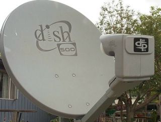 Dish Network Dish Pro Complete Satellite Antenna 110/119 Dish