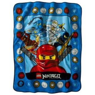   Ninjago Ninja Masters of Spinjitzu Bedding Twin Micro Throw Blanket