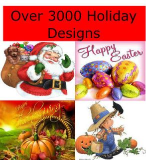   + Beautiful Holiday Designs Machine Embroidery Designs Pes Format