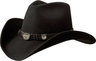 Jack Daniels Crushable Shapeable Felt Cowboy Hat