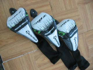 SET OF 3 TAYLORMADE RBZ FAIRWAY WOOD HEADCOVER   fits R11S R11 R9 w 