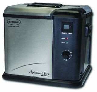   Butterball Professional Indoor Electric Turkey Deep Fryer Fry New