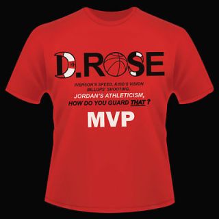 derrick rose shirt in Sports Mem, Cards & Fan Shop