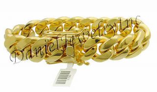 VIDEO BEST Miami Cuban Link Bracelet 10 9.5 9 8.5 8 14k gold 20mm 