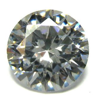 EXCELLENT**IF 4.20cts.(8.5mm​.) WHITE RUSSIAN DIAMOND ROUND CUT (LAB 
