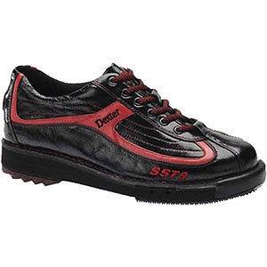 Dexter SST 8 Black/Red Mens Bowling Shoe