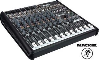 New Mackie ProFX12 12 Channel Compact Effects USB Mixer