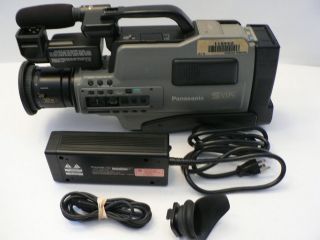 panasonic vhs camcorder. in Camcorders