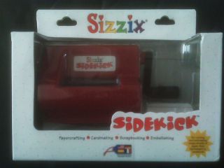 SIZZIX SIDEKICK Die Cutting Machine Brand New in Box 38 9733