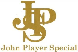Set of Two JPS John Player Special F1/Formula One Livery Car Stickers 