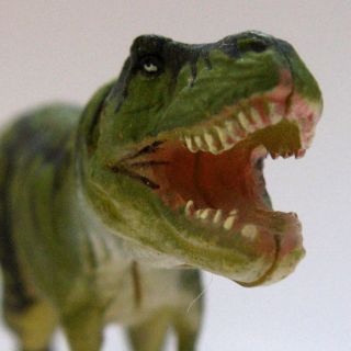   rex King Lizard dinosaur choco egg figure Japan gift Kaiyodo