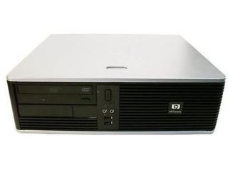 HP DC5700 DESKTOP P4 3.0GHZ 2GB 80GB DVD ROM PC WINDOWS XP PRO FREE 