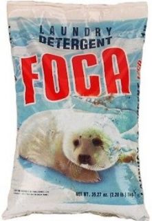 Mexican Foca Washing Powder Laundry Detergent 2 Lb Bag