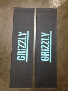 GRIZZLY GRIP ((2 SHEETS)) skateboard griptape torey pudwill plan b 