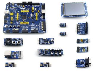   LPC1768FBD100 LPC1768 LPC Cortex M3 NXP ARM Development Board +11 Kit