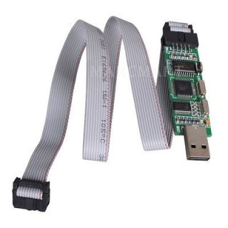 AVR USB JTAG emulator/ AVR JTAG Programmer w/ protection for Atmel