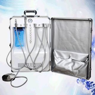 DHD 130 Mobile Dental Unit with compressor and all sets