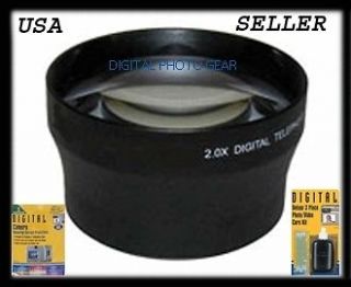 52mm 2X HD TELEPHOTO Lens For PENTAX K20D K110D ist DL