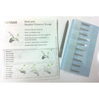 PHONAK Wind and Weather Protector in Long or Short Length