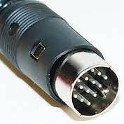 13 pin DIN plug connector for icom Kenwood Yaesu HAM radio