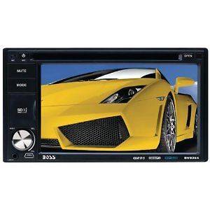   In Dash Double Din DVD//CD Player AM/FM Receiver Car Stereo 6.2