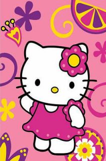 Magic DIY paint by number 6*4 Lovely Pink Hello Kitty good gift for 