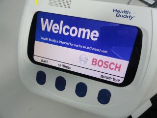 Bosch Health Hero Health Buddy 3 Monitor Appliance Excellent Working 