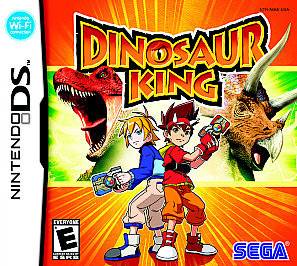 DINOSAUR KING    Nintendo DS Game ***Guaranteed*​** Authentic US 