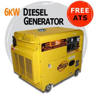 portable diesel generator in Generators
