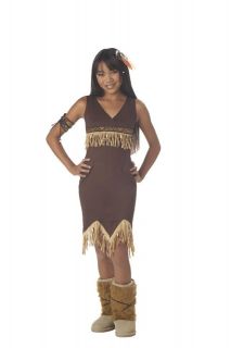   Indian Princess Girl Teen Junior Halloween California Costume 04017