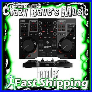 Hercules DJ Control Instinct 2 Deck Controller w/ DJUICED DJ Software