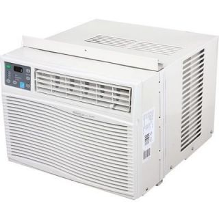 25000 BTU Window AC Unit w/ Heater, 1500 Sq. Ft. Air Conditioner 