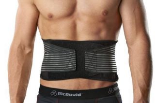 McDavid Back Lumbar Support Waist Trimmer Wrap Belt