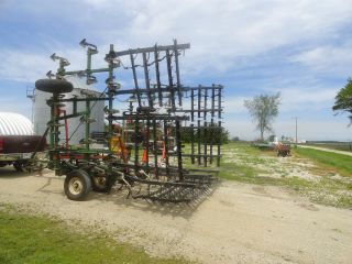   28 Mounted 5 Bar Flex Harrow Heavy Spike Field Cultivator Attachment