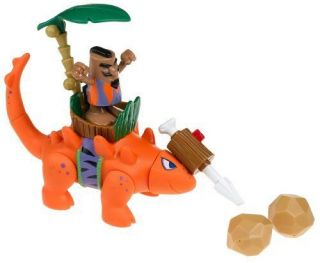   Tikes B.C. Builders Jack Hammer Stegosaurus Caveman Dinosaur toy NEW