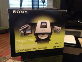Sony DVDirect VRD VC20 Video Recorder DVD Drive