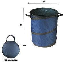 16x20 Collapsible Laundry Hamper Trash Bin Camping Tailgating Handy 
