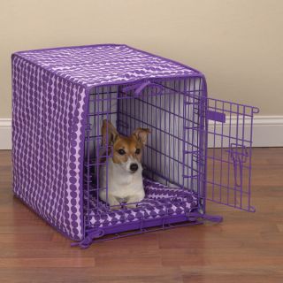 ProSelect 2 Piece Dog Pet Crate Cover & Bed Set 3 DESIGN CHOICES