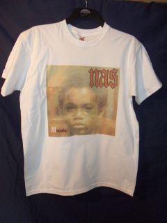 Nas Illmatic T shirt All Sizes Available Brand New