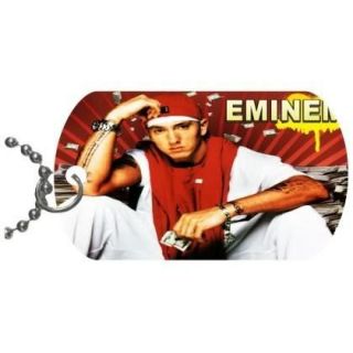 New Eminem Pet Dog Tag Necklace Pendant w/Chain