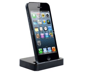   + Charger Cradle Mount Dock Docking Station for Apple iPhone 5 6th