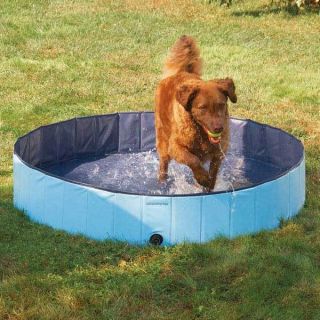   Gear Splash About Dog Pools Tough Summer PVC Portable Pet Pool